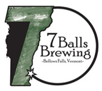 7 Balls Brewing Logo